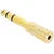 Adam Hall Connectors 4 STAR A MF3 JM3 GOLD adapter priključak