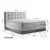 Boxspring postelja Marlene - 140x200 cm