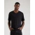 JACK & JONES Majica, črna
