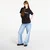 Majice Carhartt WIP S/S Script T-Shirt Black/ White M
