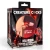 Creature Cocks Hell Hound Silicone Penis Sleeve + Ball Stretcher Medium Red