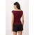 Trendyol Milla Ženska bluza, Bordo