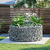 Okrogel gabion 90 x 40 cm | SONGMICS