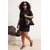Trendyol Curve Ženska bluza Tbbss26Af00179, Crna
