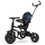 Tricikl 3u1 QPlay Rito Star Black