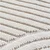 Novel RAVNO TKANA PREPROGA HELIX 200 cm tkano krem barve