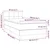 Vidaxl Box spring postelja z vzmetnico temno siva 80x200 cm žamet