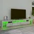 TV ormarić s LED svjetlima siva boja betona 260x36,5x40 cm