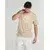 Timberland KENNEBEC RIVER TREE LOGO SHORT-SLEEVE TEE Bež
