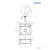 Deante Zorba set BL sudopera ZQZ 2103 + slavina BEN 262M
