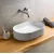 Ceramica Lux Umivaonik Lux Art CL330, 58x36.5x12 cm, Beli