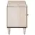 TV ormar s ladicama Bijelo 105 x 33,5 x 46 cm Čvrsto drvo manga