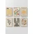 Wallity Dekorativna slika Artsycllct9, 33x48cm, 6 delova