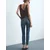 MANGO Kavbojke moder denim