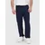 Sergio Tacchini Športne hlače RISPECCHIO temno modra/bela