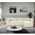 ATELIER DEL SOFA Ugaona garnitura Fora Ecru
