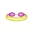 Mad wave aqua rainbow goggles junior roza/rumena