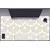 Decormat Podloga za pisalno mizo Floral pattern 90x45 cm