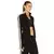 Norma Kamali Ženski duks KK1284PL004149-BLACK, Crni