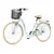 Bicikl Fashion Visitor Butterfly 28 Alu 18 V-Brake Kontra 155-178cm (S/M) Tirkiz