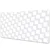 Decormat Podloga za mizo 3D square pattern 120x60 cm