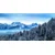 Slika zasnežene gore - 100x50