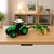 RC traktor s grabljami, LED luči, 1:24