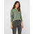 VERO MODA Pulover, zelena