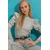 Trend Alacati Stili Ženska bluza ALC-X5042, Siva