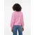 VERO MODA Pulover VMLEAF roza