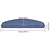 Prostirke za stepenice 30 kom 65x24x4 cm plave poluokrugle velike