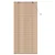 Rolo zavjesa Smeđa 90 x 220 cm Bambus