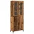 Highboard 2 pcs Staro drvo 69,5 x 34 x 180 cm Konstruirano drvo