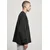Organic Oversized Boxes Crew Black