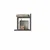 HANAH HOME Zidna polica Capri Anthracite