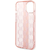 Karl Lagerfeld KLHCP14MHKLSPCP iPhone 14 Plus 6,7 hardcase pink Mono Vertical Stripe (KLHCP14MHKLSPCP)
