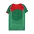 Nike Sportswear Majica zelena/rdeča/bela