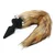 Rimba Silicone Butt Plug with Fox Tail 9143