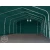 Garažni šotor 6x12 z vrati 4,1x2,9 m - PVC 720 g/m2 negorljiv