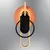 Opviq Zidna lampa 3000K, 1 x 22W LED