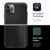 Maska Spigen Ciel Wave Shell za iPhone 11 Pro crna.