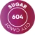 URBAN PRO City Line UV/LED Hybrid gel lak, 604 Sugar, 7 ml
