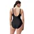 Speedo shaping cross knot black m - uk34