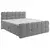 Boxspring Krevet Brisbane 140/220 cm , siva