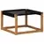 Set vanjskih sofa s jastukom 4 pcs Prirodna i svjetlosiva