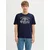 JJ Rebel by Jack & Jones majica Matheo za muškarce, teget, M