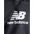 new balance Majica Essentials črna/bela