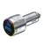 3MK 3MK HYPER AVTOODDAJALEC 48W QC PD PPS ZA AVTOMOBILE USB 1C1A SREBRN