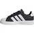 Adidas Patike za dečake Streettalk J, JQ8610, Crno-bele