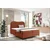 Boxspring postelja Ambra - 140x200 cm